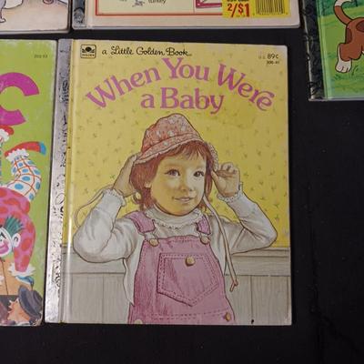 LITTLE GOLDEN BOOKS