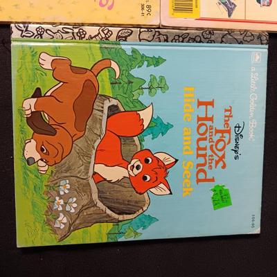 LITTLE GOLDEN BOOKS