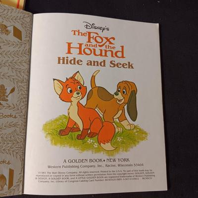 LITTLE GOLDEN BOOKS