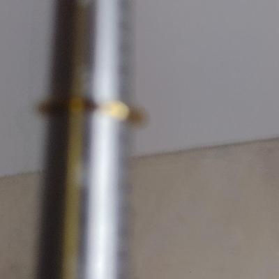 14 Karat Yellow Gold Ring with Gemstone and Diamonds- Approx Size 3 1/4 and Total Weight 3.2 Grams (#59)