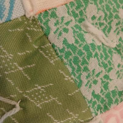 Beautiful handmade Patchwork quilt