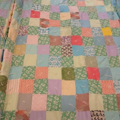 Beautiful handmade Patchwork quilt