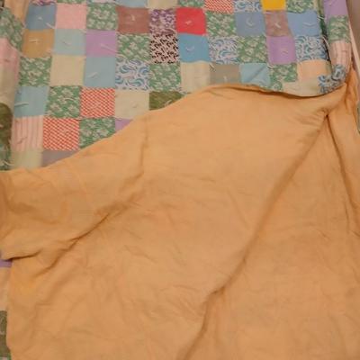 Beautiful handmade Patchwork quilt