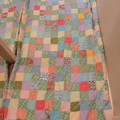 Beautiful handmade Patchwork quilt