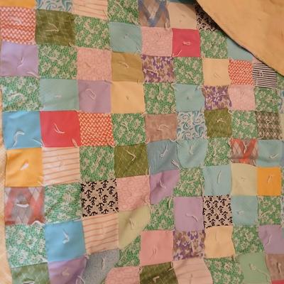 Beautiful handmade Patchwork quilt