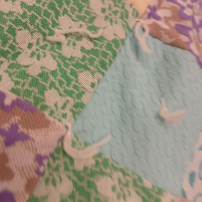 Beautiful handmade Patchwork quilt