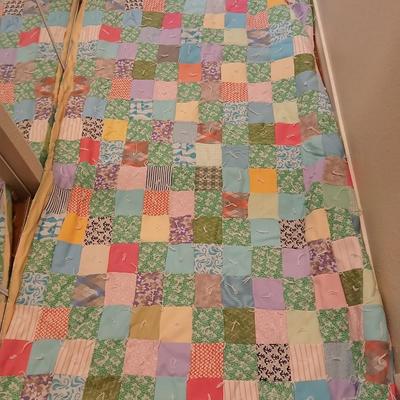 Beautiful handmade Patchwork quilt