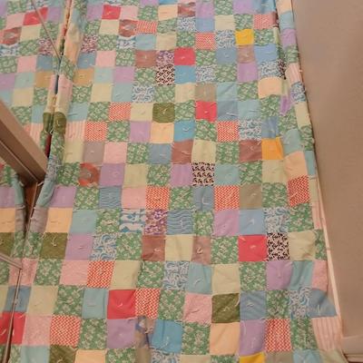 Beautiful handmade Patchwork quilt