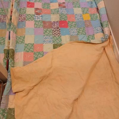 Beautiful handmade Patchwork quilt