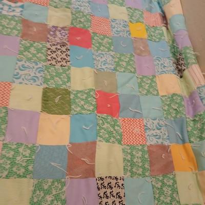 Beautiful handmade Patchwork quilt