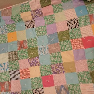 Beautiful handmade Patchwork quilt