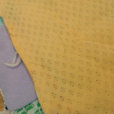 Beautiful handmade Patchwork quilt