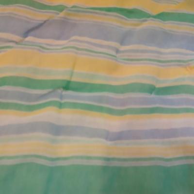 Antique handmade patchwork quilt - needs minor repairs - comes with patchwork pillowcase