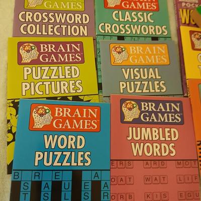 Crosswords, Puzzles, and Brain teasers - Great wintertime fun!