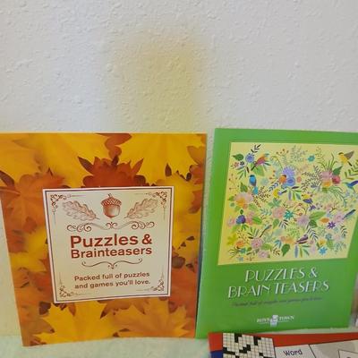 Crosswords, Puzzles, and Brain teasers - Great wintertime fun!