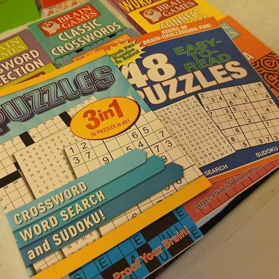 Crosswords, Puzzles, and Brain teasers - Great wintertime fun!
