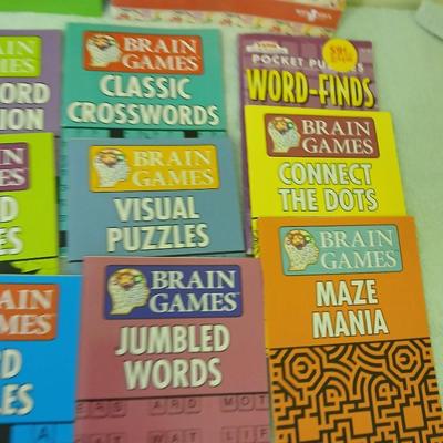 Crosswords, Puzzles, and Brain teasers - Great wintertime fun!