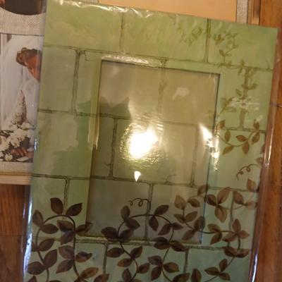 Multi-picture photo frames - these mostly all hold multiple photos in one frame