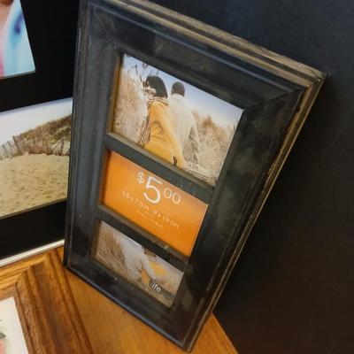 Multi-picture photo frames - these mostly all hold multiple photos in one frame