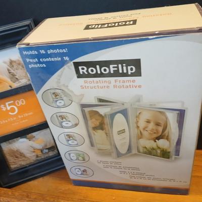 Multi-picture photo frames - these mostly all hold multiple photos in one frame