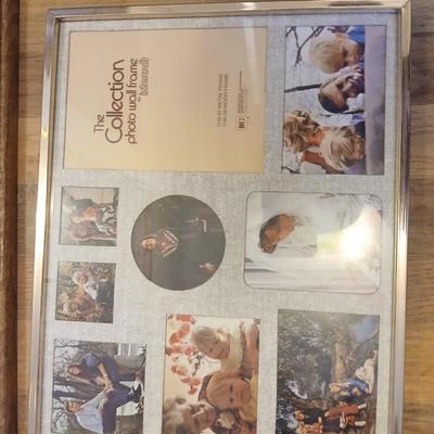 Multi-picture photo frames - these mostly all hold multiple photos in one frame