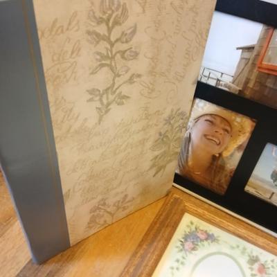 Multi-picture photo frames - these mostly all hold multiple photos in one frame