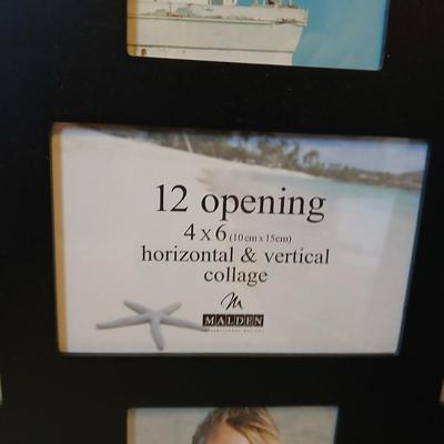 Multi-picture photo frames - these mostly all hold multiple photos in one frame