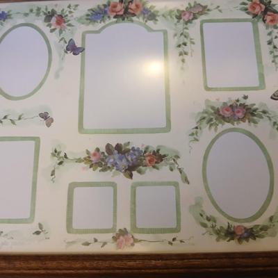 Multi-picture photo frames - these mostly all hold multiple photos in one frame