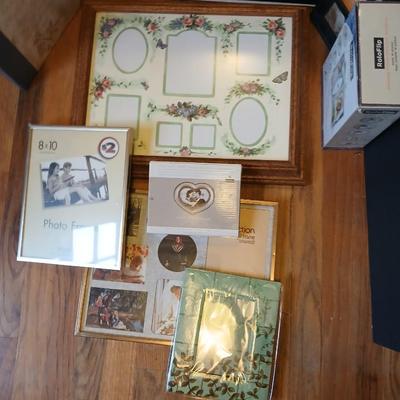Multi-picture photo frames - these mostly all hold multiple photos in one frame