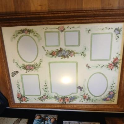 Multi-picture photo frames - these mostly all hold multiple photos in one frame