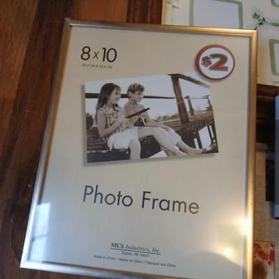 Multi-picture photo frames - these mostly all hold multiple photos in one frame