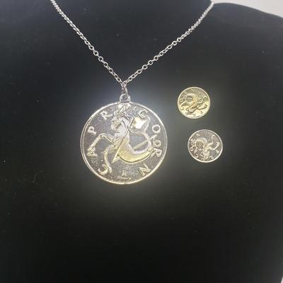 Jewelry Sets: Sarda 925, Chakra, Capricorn, Healerite, & More (ST-KD)