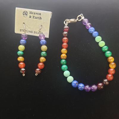 Jewelry Sets: Sarda 925, Chakra, Capricorn, Healerite, & More (ST-KD)
