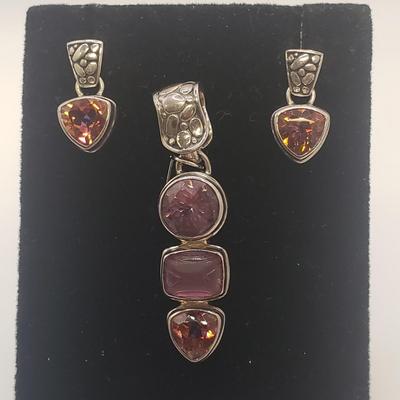 Jewelry Sets: Sarda 925, Chakra, Capricorn, Healerite, & More (ST-KD)