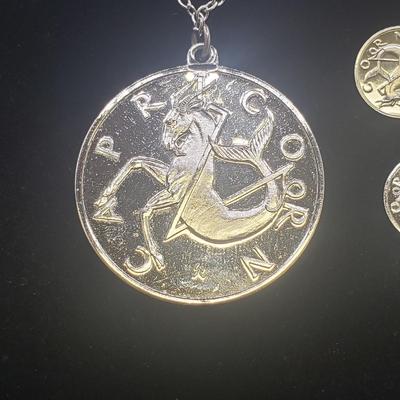 Jewelry Sets: Sarda 925, Chakra, Capricorn, Healerite, & More (ST-KD)