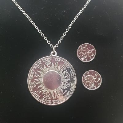 Jewelry Sets: Sarda 925, Chakra, Capricorn, Healerite, & More (ST-KD)