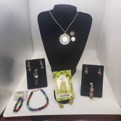 Jewelry Sets: Sarda 925, Chakra, Capricorn, Healerite, & More (ST-KD)