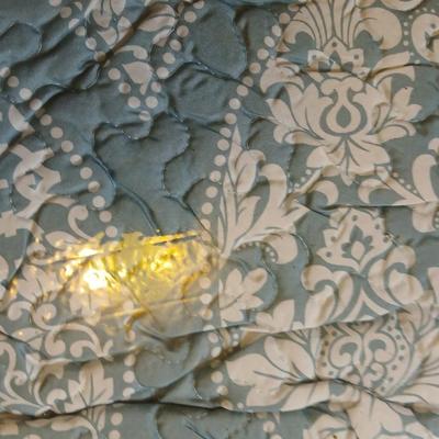 Chelsea Square Twin XL Quilt set with a nice off-white wool supreme Full size blanket