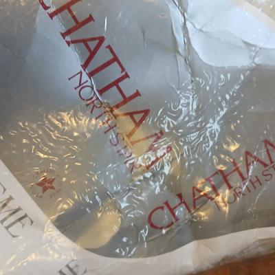 Chelsea Square Twin XL Quilt set with a nice off-white wool supreme Full size blanket