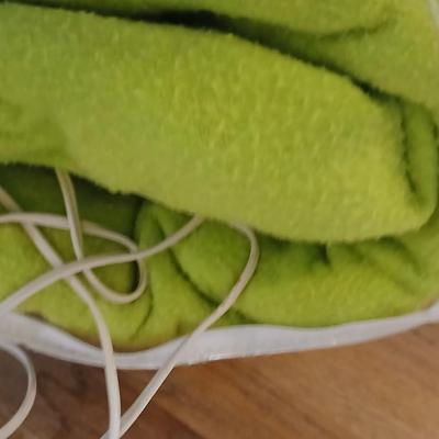 Two electric blankets - with controllers Green Northern - Brown Sunbeam