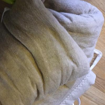 Two electric blankets - with controllers Green Northern - Brown Sunbeam