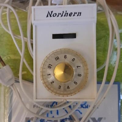 Two electric blankets - with controllers Green Northern - Brown Sunbeam