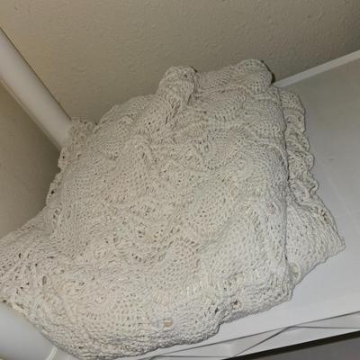 Five nice handmade afghans