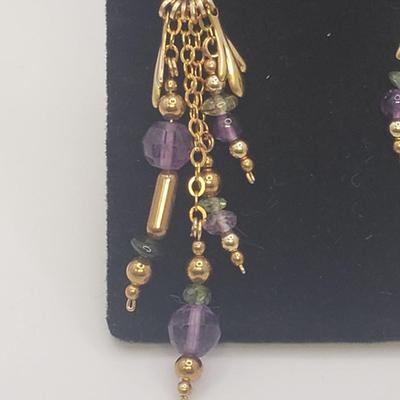 Stunning Long Earrings (ST-KD)
