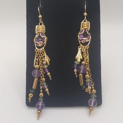 Stunning Long Earrings (ST-KD)
