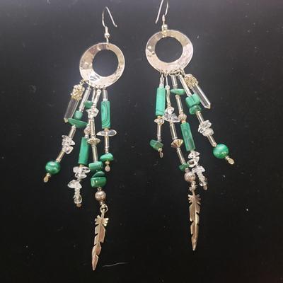 Stunning Long Earrings (ST-KD)