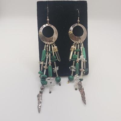 Stunning Long Earrings (ST-KD)