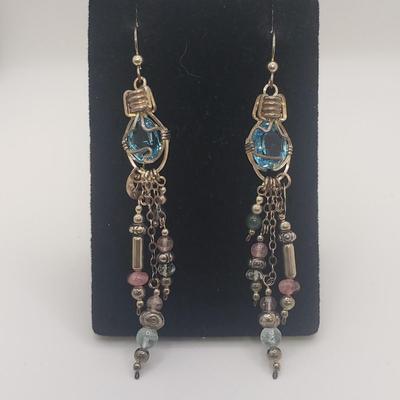 Stunning Long Earrings (ST-KD)