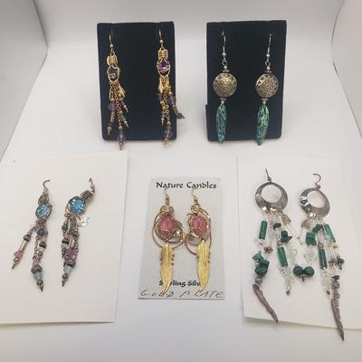 Stunning Long Earrings (ST-KD)