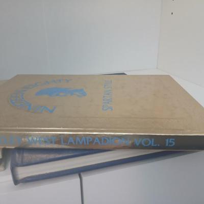 Colorado yearbooks -1980 Greeley West High school - 1979 Silent sunrise - 1981 Retrospect